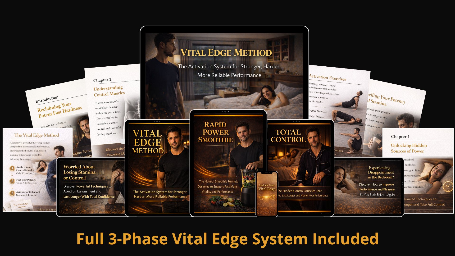 Complete Vital Edge Method complete system mockup