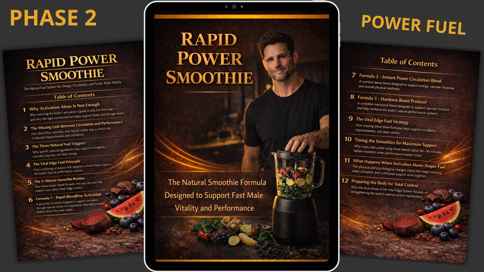 Rapid Power Smoothie phase 2 mockup